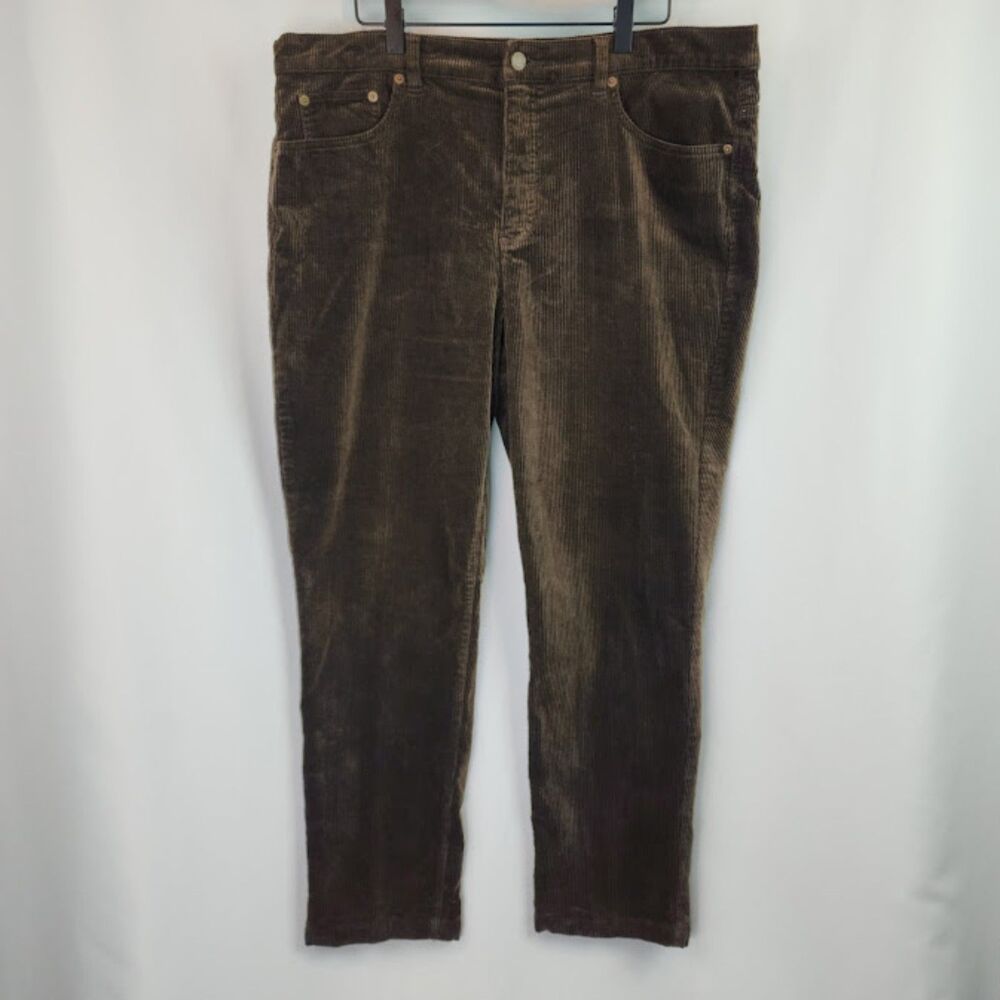LRL Ralph Lauren Women's Classic Bootcut Corduroy Size 16